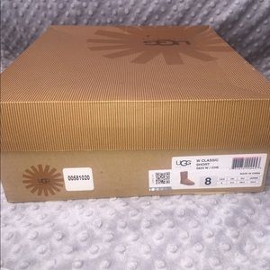 Ugg Classic Short Boots